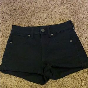 🍎 AMERICAN EAGLE BLACK JEAN SHORTS